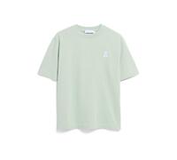 Armedangels - T-Shirt aus Bio-Baumwoll Mix - Tarjaa grün - Gr. - S