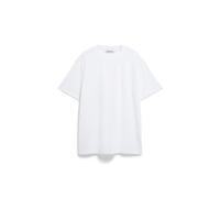 AADRU OUTSIDE | Oversized T-Shirt aus Bio-Baumwolle - weiss (M)