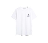 ARMEDANGELS JAAMES COLORED - Männer Regular Fit T-Shirt - weiss M white