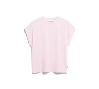 SLUB JERSEY T-SHIRT | 100% Bio-Baumwolle - rose (XS)