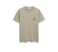 ARMEDANGELS JAAMES DIFFERENCE - Männer Regular Fit T-Shirt - grün S light sage
