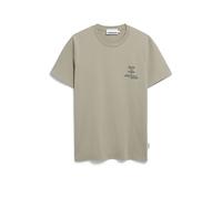 ARMEDANGELS JAAMES DIFFERENCE - Männer Regular Fit T-Shirt - grün XXL light sage