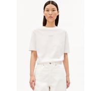 ARMEDANGELS Regular Fit T-Shirt aus reiner Baumwolle Modell 'TARJAA' in Weiss, Größe M
