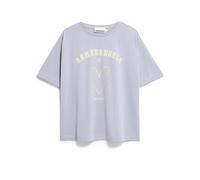 ARMEDANGELS GIANNAA FORTUNE - Frauen Oversized Fit T-Shirt - grau M misty morning