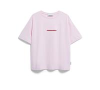 GIANNAA CHAANGE T-SHIRT | recyceltem Baumwoll-Mix - rose (M)