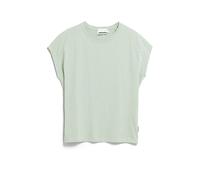 ARMEDANGELS - Women's Slub Jersey - T-Shirt, Gr. XS, grün/grau (Foam)
