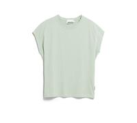 ARMEDANGELS - Women's Slub Jersey - T-Shirt, Gr. XXL, grün/grau (Foam)