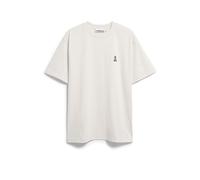 ICONIC Å MAARKOS MELANGE T-SHIRT | 100% Bio-Baumwolle - beige (M)