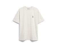 ICONIC Å MAARKOS MELANGE T-SHIRT | 100% Bio-Baumwolle - beige (S)