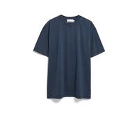 Armedangels Herren Iconic å Maarkos GD T-Shirt (Größe L, blau)