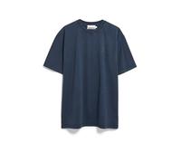 Armedangels Herren Iconic å Maarkos GD T-Shirt (Größe M, blau)