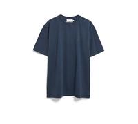 Armedangels Herren Iconic å Maarkos GD T-Shirt (Größe S, blau)