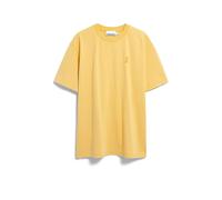 Armedangels Herren Iconic å Maarkos GD T-Shirt (Größe S, gelb)