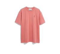 ARMEDANGELS - Iconic Å Maarkos Gd - T-Shirt, Gr. L, rot (TabascoRedWashed)
