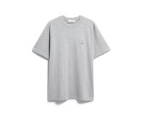 ARMEDANGELS T-Shirt ICONIC Å MAARKOS Melange 100% Bio-Baumwolle Grau L