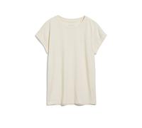 ARMEDANGELS Damen T-Shirt aus Bio-Baumwolle IDAARA Loose Fit Undyed M