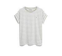 ARMEDANGELS IDAARA STRIPES - Damen T-Shirt aus Bio-Baumwolle white-seagreen M