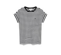 Armedangels Damen Idaara Stripes T-Shirt (Größe S, schwarz)