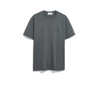 ARMEDANGELS T-Shirt JAAMES dunkelgrün | S