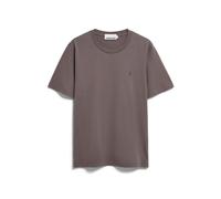 ARMEDANGELS - Jaames - T-Shirt, Gr. XL, braun (Granit)