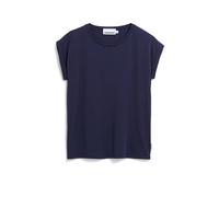 ARMEDANGELS - Women's Jilaana - T-Shirt, Gr. XS, blau (TintedNavy)