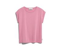 JILAANA T-SHIRT | TENCEL™ Lyocell Mix - pink (L)