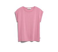 JILAANA T-SHIRT | TENCEL™ Lyocell Mix - pink (XL)