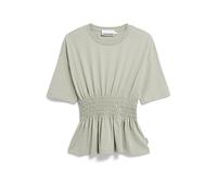 ARMEDANGELS KAAWINO - Frauen Relaxed Fit T-Shirt - grün M seagreen