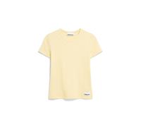 ARMEDANGELS KARDAA - Frauen Slim Fit T-Shirt - gelb L