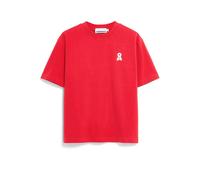 ARMEDANGELS T-Shirt Loose Fit TARJAA rot | L