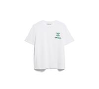 LUALAA DIFFERENCE | T-Shirt aus Bio-Baumwolle - weiss (XS)