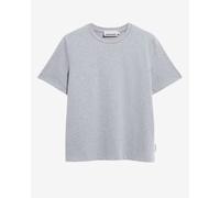 ARMEDANGELS LUALAA T-SHIRT - Frauen Regular Fit T-Shirt - grau M silver melange