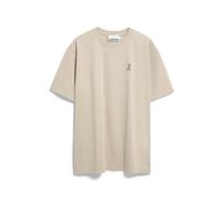 Armedangels Herren Iconic å Maarkos GD T-Shirt (Größe L, beige)