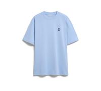 Armedangels - T-Shirt - Maarkos blau - Gr. - L