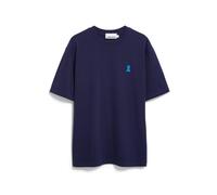 ARMEDANGELS MAARKOS DETOX Herren T-Shirt aus Bio-Baumwolle tinted navy XL