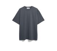 MAARKOS HEAVY WEIGHT T-SHIRT | Bio-Baumwoll Mix - grau (L)