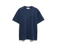 ICONIC Å MAARKOS GMT DYE T-SHIRT | 100% Bio-Baumwolle - blau (S)
