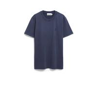 ARMEDANGELS ICONIC Å MAARKOS GMT DYE - Männer Relaxed Fit T-Shirt - blau XL blue noon washed