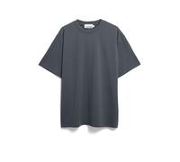 MAARKOS HEAVY WEIGHT T-SHIRT | Bio-Baumwoll Mix - grau (XXL)