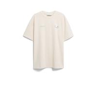 Armedangels - T-Shirt - Maarkos beige - Gr. - L