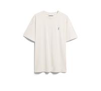 MAARKOS LOVE SINCE T-SHIRT | 100% Bio-Baumwolle - beige (S)