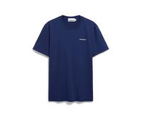 ARMEDANGELS MAARKOS L. FREE SWIM - Männer Relaxed Fit T-Shirt - blau XXL blue noon