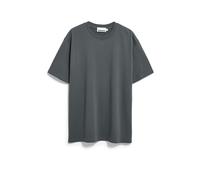 Armedangels - MAARKOS HEAVY WEIGHT T-SHIRT space steel - Gr. - XXL