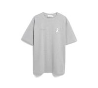 Armedangels - T-Shirt - Maarkos grau - Gr. - L