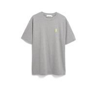 ARMEDANGELS MAARKOS DETOX Herren T-Shirt aus Bio-Baumwolle silver melange L