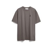 ICONIC Å MAARKOS GD T-SHIRT | 100% Bio-Baumwolle - grau (S)