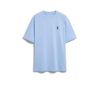 MAARKOS NO PLASTIC T-SHIRT | 100% Bio-Baumwolle - blau (S)