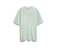 MAARKOS WAFFLE T-SHIRT | 100% Bio-Baumwolle - türkis (M)