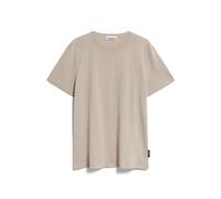 Armedangels - T-Shirt - Maarkos Lino beige - Gr. - S