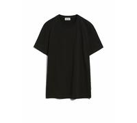 ARMEDANGELS MAARKOS - Herren Heavyweight T-Shirt Relaxed Fit aus Bio-Baumwoll Mix black L